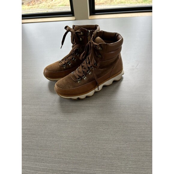 Blondo Shaker Women's Waterproof Winter Boots Camel Suede US Size 8.5 M - Picture 2 of 9